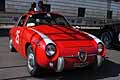 Fiat Abarth & C. elaborazione Zagato. Ha partecipato alle Mille Miglia del 1956